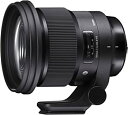 【中古】SIGMA 単焦点中望遠レンズ 105mm F1.4 DG HSM | Art A018 CANON-EFマウント用 フルサイズ対応