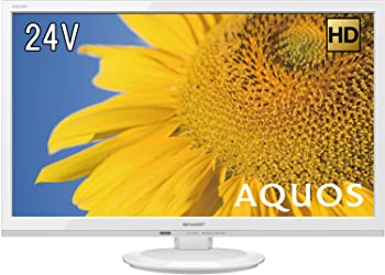 【中古】シャープ 24V型 液晶 テレビ AQUOS 2T-C24ADW ハイビジョン 外付HDD対応(裏番組録画) ホワイト 2018年モデル 【中古】シャープ 24V型 液晶 テレビ AQUOS 2T-C24ADW ハイビジョン 外付HDD対応(裏番組録画) ホワイト 2018年モデル