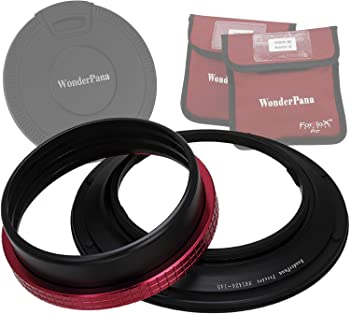 yÁzWonderPana FreeArc 145mm Rotating Filter Holder Compatible with Nikon 14-24mm AF-S Zoom Nikkor f/2.8G ED AF Lens