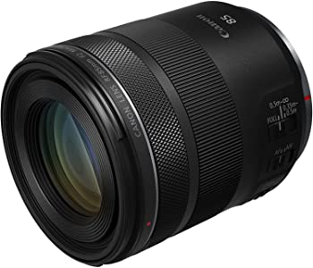 【中古】Canon 単焦点レンズ RF85mm F2 MACRO IS STM フルサイズ対応 RF852MISSTM