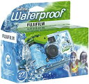 【中古】富士フイルムクイックスナップ防水35ミリメートルシングルユースカメラ