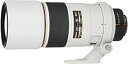 【中古】Nikon 単焦点レンズ Ai AF-S Nikkor 300mm f/4D IF-ED ライトグレー フルサイズ対応