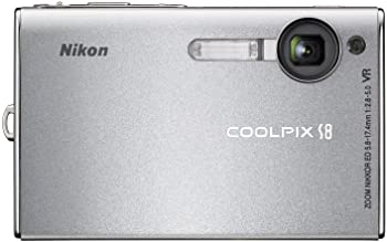 【中古】Nikon デジタルカメラ COOLPIX S8 シルバー COOLPIXS8S
