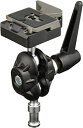 【中古】Manfrotto ダブルボールティルト雲台 155RC