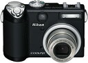 【中古】Nikon デジタルカメラ COOLPIX(クールピクス) P5000 ブラック 1000万画素(2)