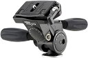 【中古】Velbon 3Way雲台 PHD-51Q 中型 底面径53mm コマ止め方式 クイックシュー対応 マグネシウム製 470447