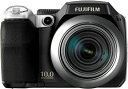 【中古】FUJIFILM デジタルカメラ FinePix (ファインピックス) S8100FD ブラック FX-S8100FD