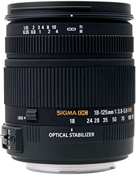 【中古】シグマ 18-125mm F3.8-5.6 DC OS HS