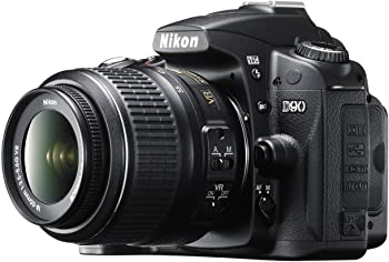 【中古】Nikon デジタル一眼レフカメラ D90 AF-S DX 18-55 VRレンズキット D90LK18-55