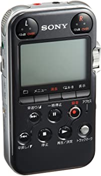 【中古】SONY リニアPCMレコーダー M10 ブラック PCM-M10/B