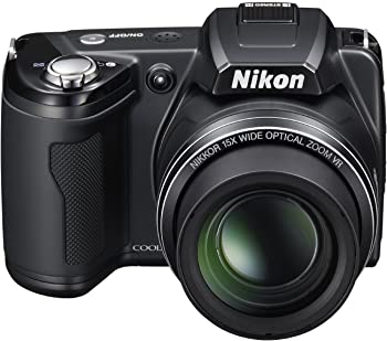 【中古】Nikon デジタルカメラ COOLPIX (クールピクス) L110 ブラック