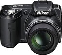 【中古】Nikon デジタルカメラ COOLPIX (クールピクス) L110 ブラック