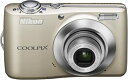 【中古】Nikon デジタルカメラ COOLPIX (クールピクス) L22 シルバー