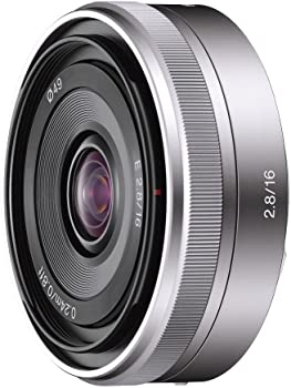 【中古】ソニー 単焦点レンズ E 16mm F2.8 ソニー Eマウント用 APS-C専用 SEL16F28