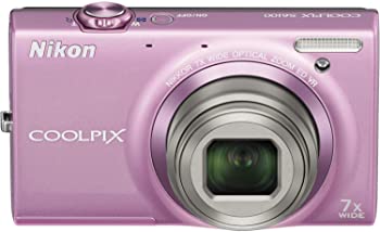 【中古】NikonデジタルカメラCOOLPIX S6100 グロスピンク S6100PK