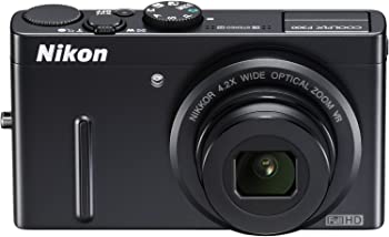 【中古】NikonデジタルカメラCOOLPIX P300 ブラックP300 1220万画素 裏面照射CMOS 広角24mm 光学4.2倍 F1.8レンズ フルHD