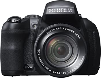 【中古】FUJIFILM デジタルカメラ FinePix HS30EXR 光学30倍 F FX-HS30EXR