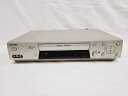 【中古】SONY VHSビデオデッキ　ソニ