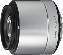 【中古】SIGMA 単焦点望遠レンズ Art 60mm F2.8 DN シルバー マイクロフォーサーズ用 929770