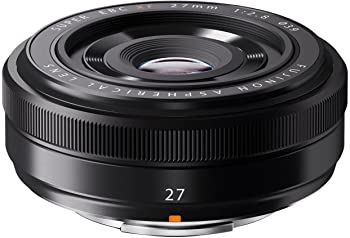【中古】FUJIFILM 単焦点広角レンズ XF27mmF2.8 B ブラック 【中古】FUJIFILM 単焦点広角レンズ XF27mmF2.8 B ブラック