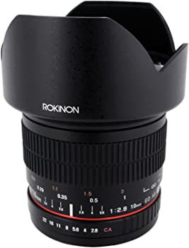 【中古】Rokinon Canon EF-Sタイプ用超広