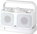 【中古】JVC SP-A850-W テレビ用ワイヤレススピーカー みみ楽シリーズ ホワイト(2)