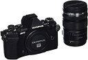 【中古】OLYMPUS ミラーレス一眼 OM-D E-M5 MarkII 12-50mm EZレンズキットブラック E-M5 MarkII 12-50mm EZ LK BLK E-M5MarkII1250LKBLK