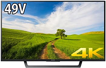 【中古】ソニー 49V型 液晶 テレビ ブラビア KJ--49X7000D 4K Android TV 外付けHDD録画外付けHDD裏番組録画 2016年モデル