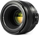 【中古】YONGNUO YN50mm F1.8N 単焦点レンズ ニコン Fマウント フルサイズ対応 標準レンズ