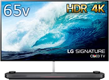 【中古】LG 65V型 有機EL テレビ OLED65W7P 4K 外付けHDD裏番組録画対応 2017年モデル