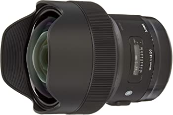 【中古】SIGMA 単焦点超広角レンズ Art 14mm F1.8 DG HSM シグマ用 フルサイズ対応