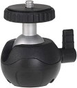【中古】エツミ ハイポッド ボールヘッド ブラック E-2149