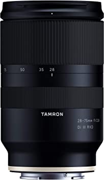 【中古】タムロン（TAMRON） 28-75mm F/2.8 Di III RXD ソニーEマウント用（Model A036）