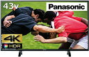 【中古】パナソニック 43V型 4K 液晶テレビ ビエラ HDR対応 TH-43FX500(2)
