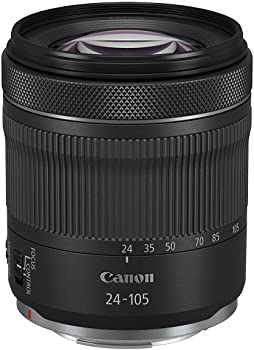 【中古】Canon 標準ズームレンズ RF24-105mm F4-7.1 IS STM EOSR対応 RF24-105ISSTM