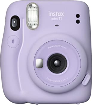 【中古】FUJIFILM インスタントカメラ チェキ instax mini 11 ライラックパープル INS MINI 11 PURPLE