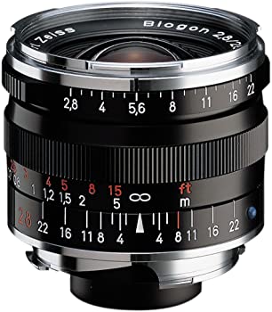 【中古】Carl Zeiss Biogon T*2.8/28ZM BK ブラック