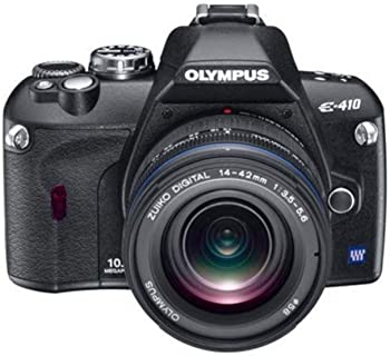 【中古】OLYMPUS デジタル一眼レフカメラ E-410 レンズキット ED14-42mm F3.5-5.6 付【メーカー名】【メーカー型番】【ブランド名】【商品説明】OLYMPUS デジタル一眼レフカメラ E-410 レンズキット ED14-42mm F3.5-5.6 付メーカー型番:E-410レンズキット本体サイズ(H×W×D):91×129.5×53(ボディのみ)本体カラー:ブラック 映像商品などにimportと記載のある商品に関してはご使用中の機種では使用できないこともございますので予めご確認の上お買い求めください。 付属品については商品タイトルに記載がない場合がありますので、ご不明な場合はメッセージにてお問い合わせください。 画像はイメージ写真ですので画像の通りではないこともございます。ビデオデッキ、各プレーヤーなどリモコンなど付属してない場合もございます。 限定版の付属品、ダウンロードコードなどは無い場合もございます。 中古品の場合、基本的に説明書・外箱・ドライバーインストール用のCD-ROMはついておりません。 当店では初期不良に限り、商品到着から7日間は返品を受付けております。 ご注文からお届けまで ご注文⇒ご注文は24時間受け付けております。 注文確認⇒当店より注文確認メールを送信いたします。 入金確認⇒決済の承認が完了した翌日より、お届けまで3営業日〜10営業日前後とお考え下さい。 ※在庫切れの場合はご連絡させて頂きます。 出荷⇒配送準備が整い次第、出荷致します。配送業者、追跡番号等の詳細をメール送信致します。 ※離島、北海道、九州、沖縄は遅れる場合がございます。予めご了承下さい。 ※ご注文後、当店より確認のメールをする場合がございます。期日までにご返信が無い場合キャンセルとなりますので予めご了承くださいませ。 ※当店ではお客様とのやりとりを正確に記録する為、電話での対応はしておりません。メッセージにてご連絡くださいませ。