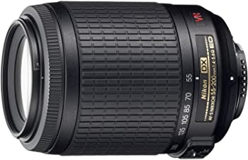 Nikon 望遠ズームレンズ AF-S DX VR Zoom Nikkor 55-200mm f/4-5.6G IF-ED ニコンDXフォーマット専用