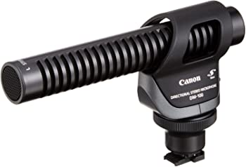 【中古】Canon 指向性ステレオマイクロホン DM-100