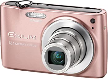 【中古】CASIO デジタルカメラ EXILIM EX-Z400 ピンク EX-Z400PK