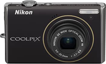 【中古】Nikon デジタルカメラ COOLPIX (クールピクス) S640 ディープブラック S640BK