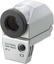 【中古】OLYMPUS 電子ビューファインダー ミラーレス一眼用 シルバー VF-2SLV