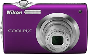 【中古】Nikon デジタルカメラ COOLPIX (クールピクス) S3000 ビビッドピンク S3000MG