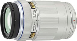 【中古】OLYMPUS 超望遠ズームレンズ M.ZUIKO DIGITAL ED 75-300mm F4.8-6.7 シルバー