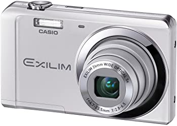 【中古】CASIO デジタルカメラ EXILIM シルバー EX-ZS5SR