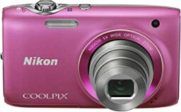 【ポイントアップ中！】【中古】NikonデジタルカメラCOOLPIX S3100 フレッシュピンク S3100PK