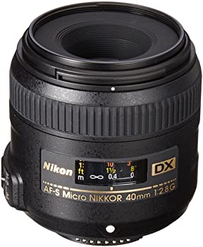 【中古】Nikon AF-S DX Micro 40mm f/2.8G