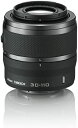 【中古】Nikon 望遠ズームレンズ 1 NIKKOR VR 30-110mm f/3.8-5.6 ブラック ニコンCXフォーマット専用