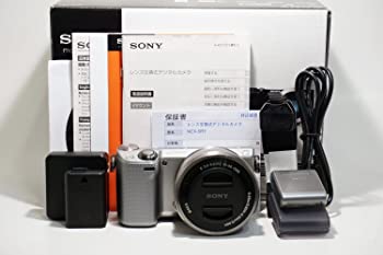 【中古】ソニー SONY ミラーレス一眼 α NEX-5R パワーズームレンズキット E PZ 16-50mm F3.5-5.6 OSS付属 シルバー NEX-5RL/S【メーカー名】【メーカー型番】【ブランド名】【商品説明】ソニー SON...